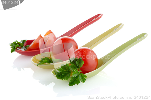 Image of Cherry tomatoes
