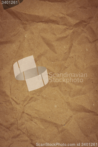 Image of Crumpled recycled paper