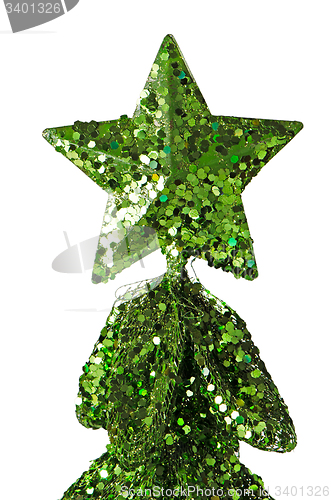 Image of Christmas tree decoration