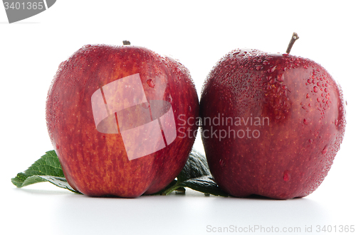 Image of Ripe red apples
