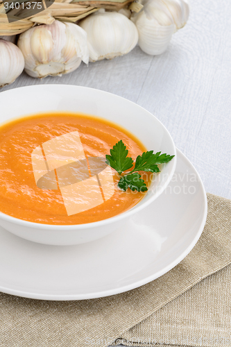 Image of Pumpkin soup 