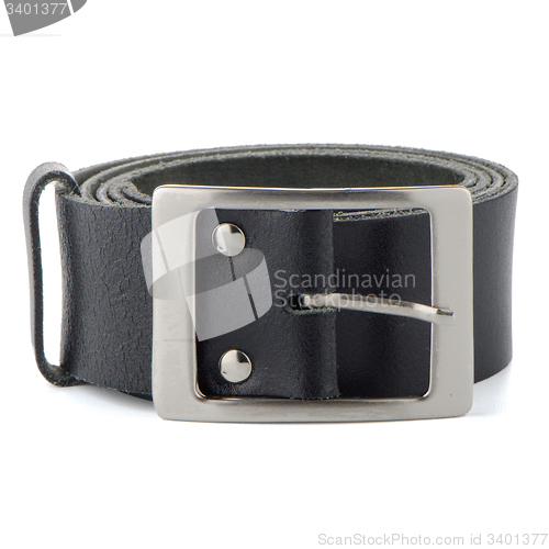 Image of Leather belt