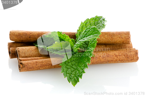 Image of Cinnamon sticks