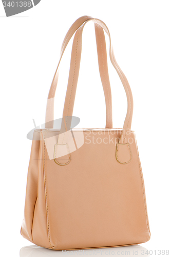 Image of Womanish brown leather bag