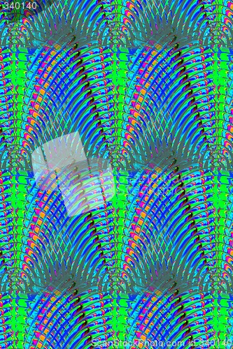 Image of Abstract 3d background