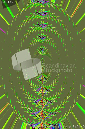 Image of Abstract 3d background