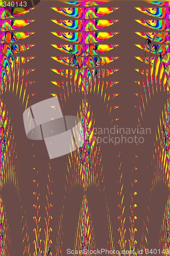 Image of Abstract 3d background