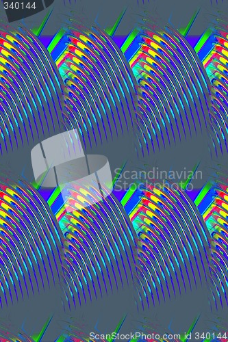 Image of Abstract 3d background