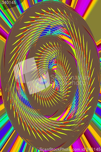 Image of Abstract 3d background