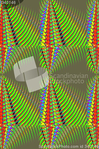 Image of Abstract 3d background