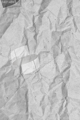 Image of Crumpled recycled paper