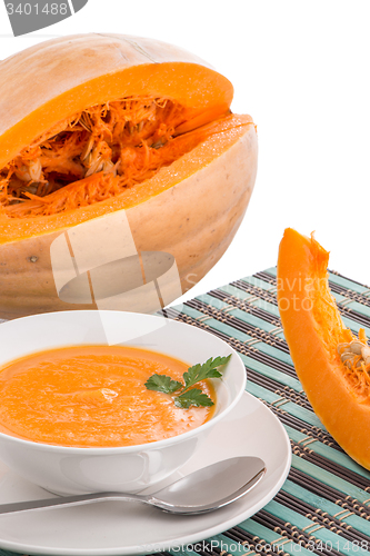 Image of Pumpkin soup 