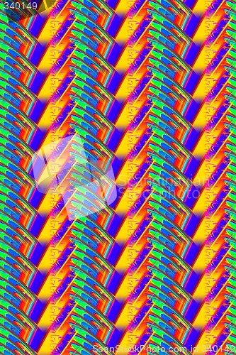 Image of Abstract 3d background