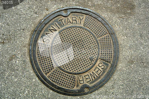 Image of Manhole Cover