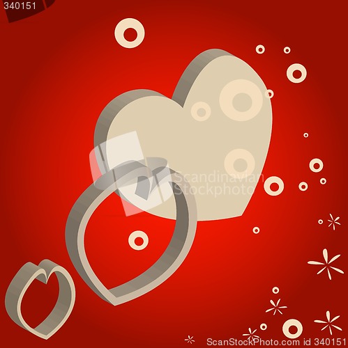 Image of valentine design