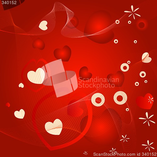 Image of valentine design