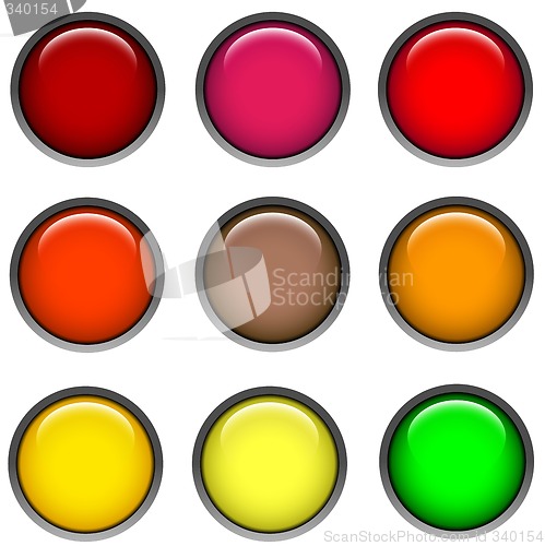 Image of web buttons