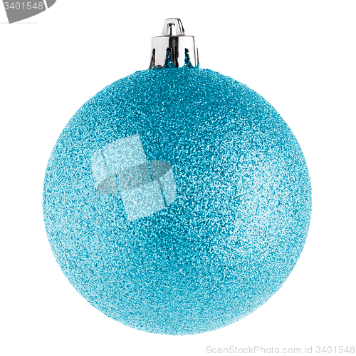 Image of Christmas ball isolated