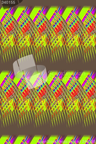 Image of Abstract 3d background