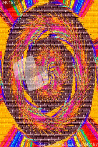 Image of Abstract 3d background