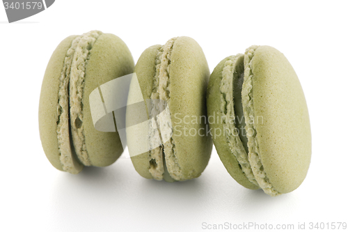 Image of Colorful French Macarons