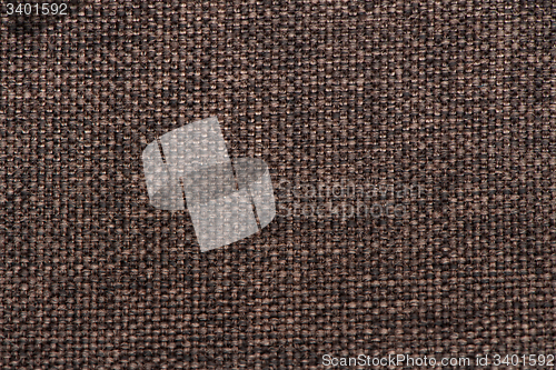 Image of Brown fabric texture