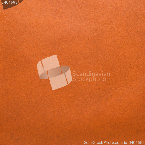 Image of Orange leather background 