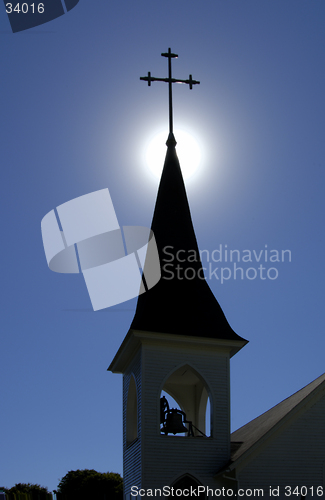 Image of Church Spire and Belfry
