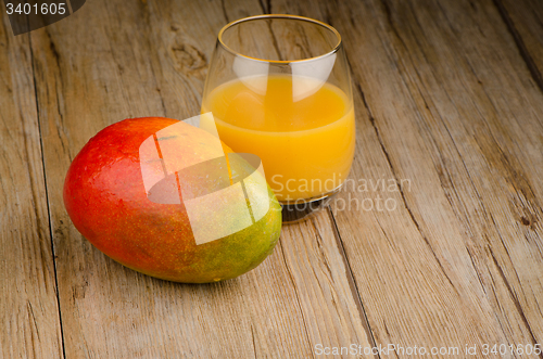 Image of Fresh mango juice