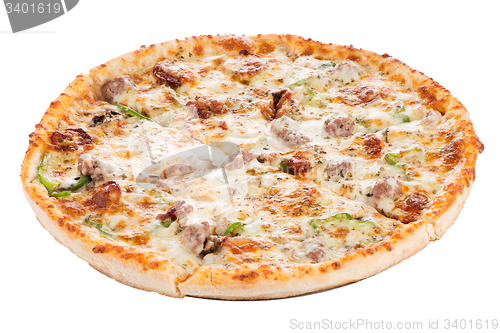 Image of Italian pizza