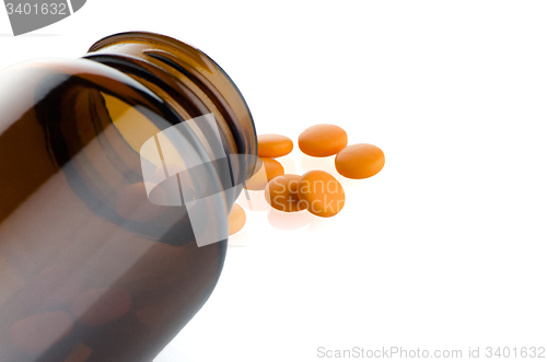 Image of Pills from bottle