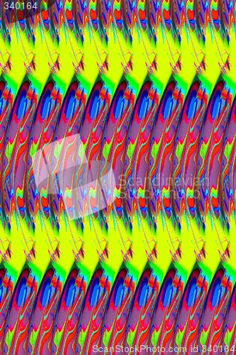 Image of Abstract 3d background