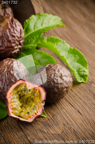 Image of Passion fruits