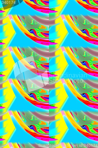 Image of Abstract 3d background