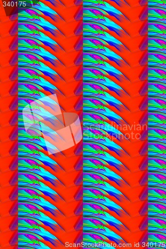 Image of Abstract 3d background