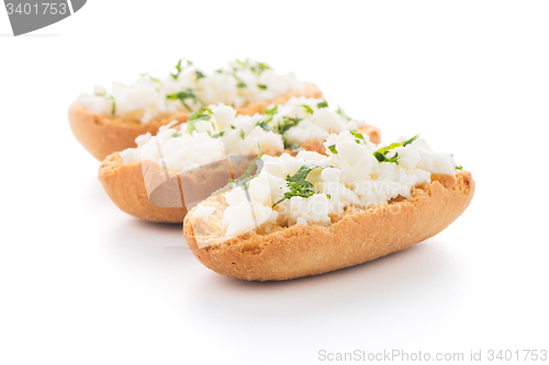 Image of Crispbread with fromage