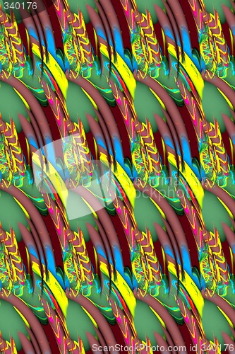 Image of Abstract 3d background