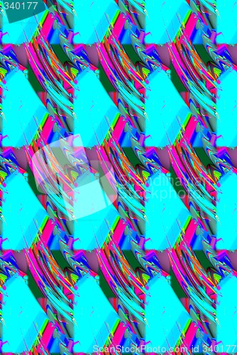 Image of Abstract 3d background