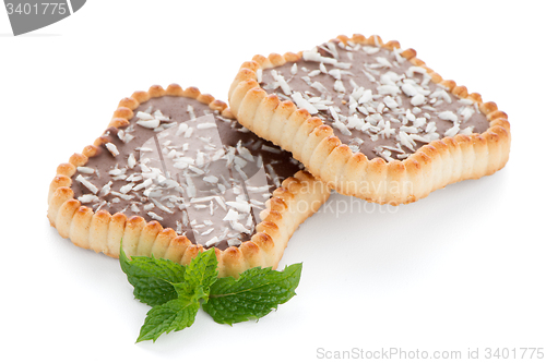 Image of Chocolate tart cookies