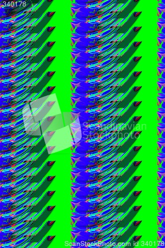 Image of Abstract 3d background
