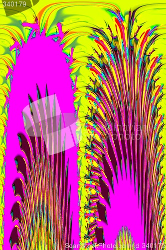 Image of Abstract 3d background