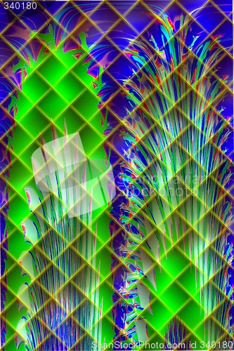 Image of Abstract 3d background