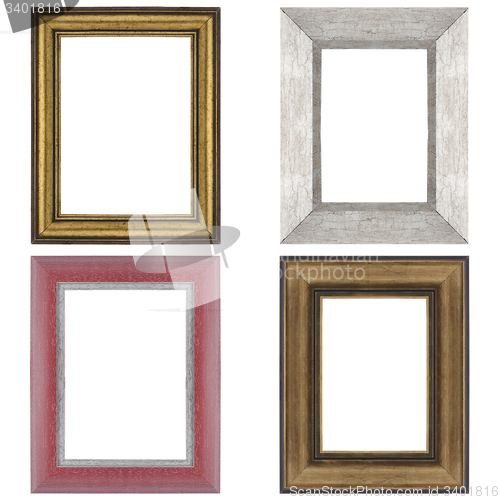 Image of Four picture frames