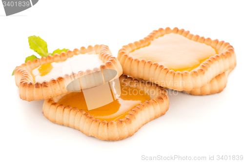 Image of Lime jam tartlets