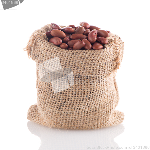 Image of Red beans bag