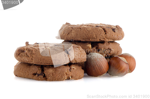 Image of Stack of cookies