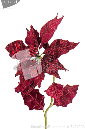 Image of Red Christmas decoration