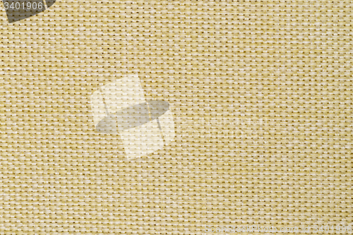 Image of Yellow fabric texture