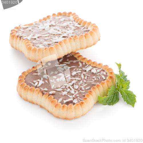 Image of Chocolate tart cookies