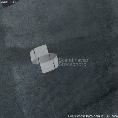 Image of Blue leather texture
